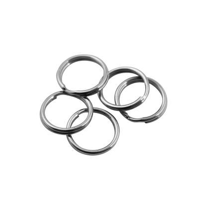 Nyckelring Ø10 mm förnicklad (10 st. förpakning)